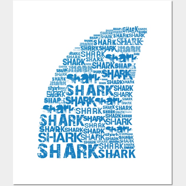 Shark Wall Art by aanygraphic